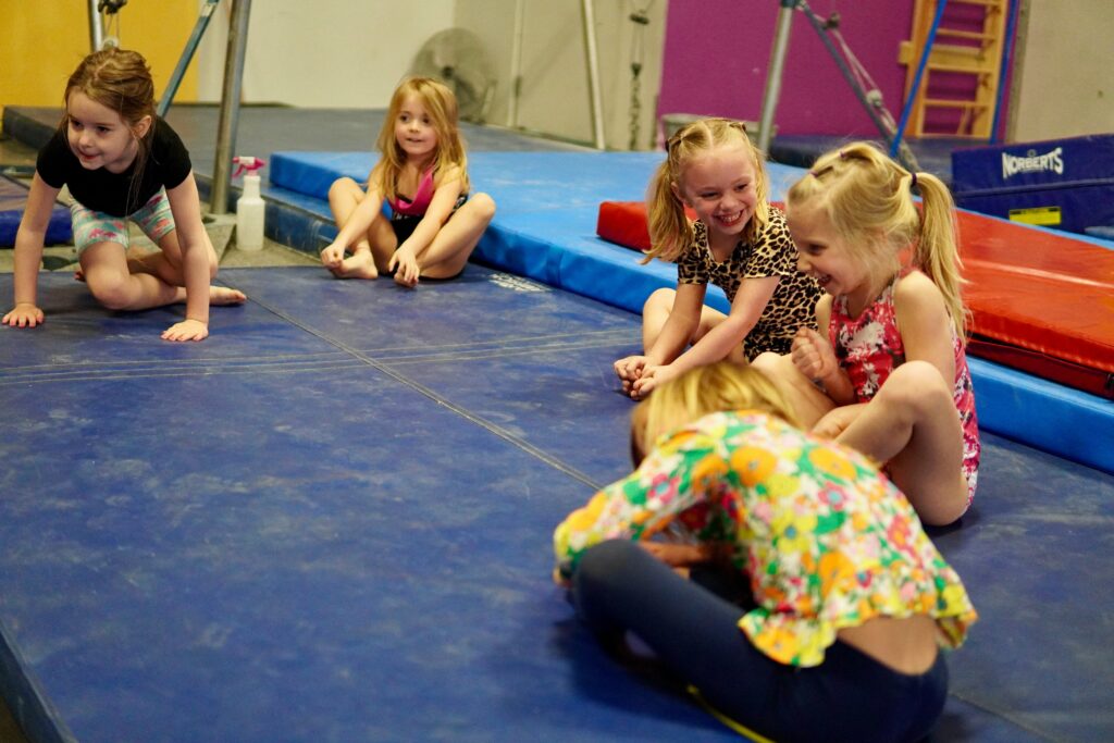 Active groups and classes for children.