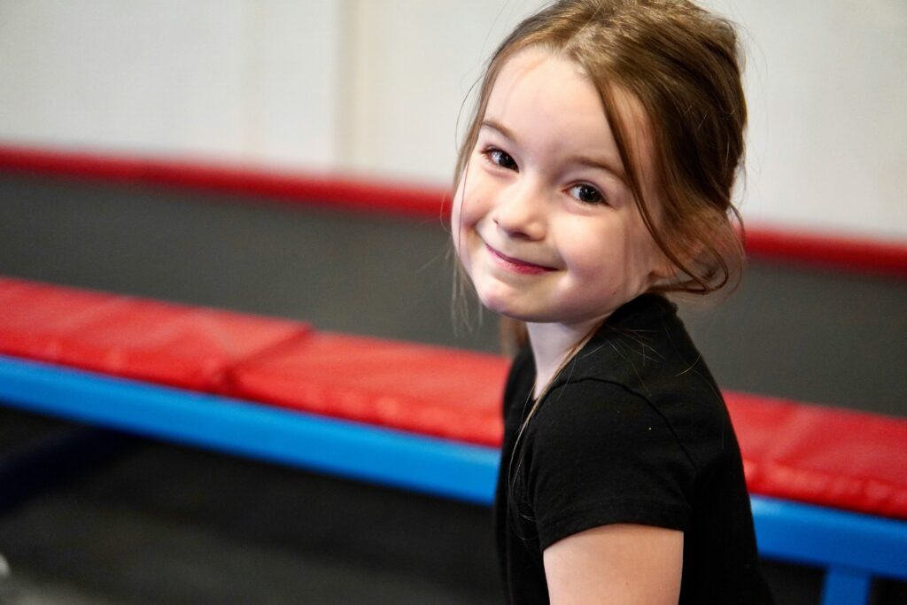 Being in our space and participating in our programs makes children smile.